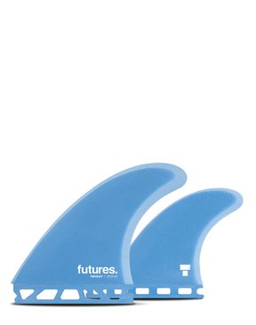 Futures Twiggy Fiberglass Tri - Quad Set-futures-fins-HYDRO SURF