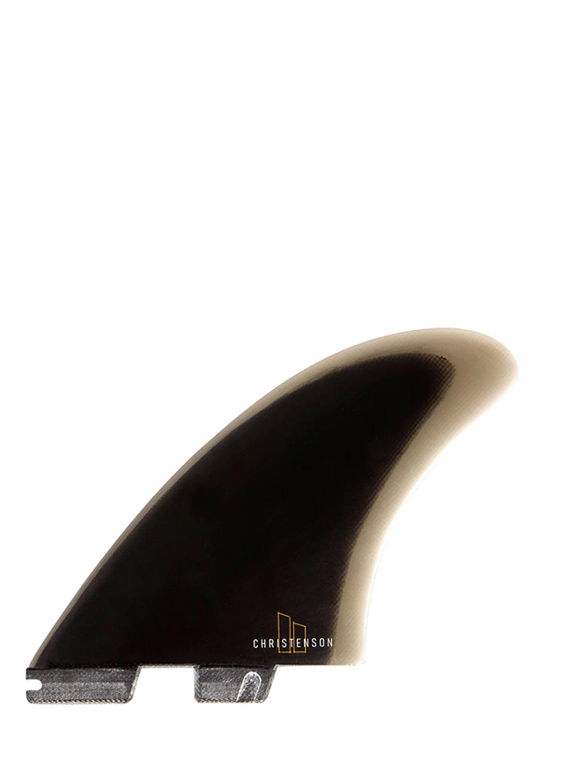 FCS II Christenson Twin PG black Fins Twin + Stabilzer 