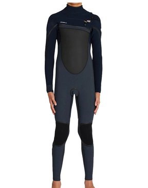 O'Neill Youth Psycho Tech Chest Zip 4x3mm Wetsuit-kids-wetsuits-HYDRO SURF