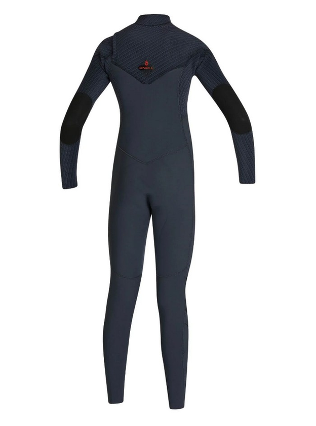O'Neill Youth Hyperfreak Fire 4x3mm Chest Zip Wetsuit Wetsuits for