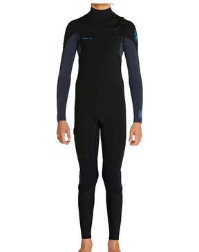 O'Neill Kids 4x3mm Defender Chest Zip Wetsuit-wetsuits-HYDRO SURF