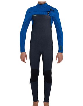 O'Neill Youth Hyperfreak 4x3mm Chest Zip Wetsuit-wetsuits-HYDRO SURF