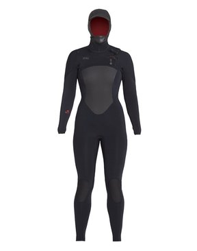 Xcel Ladies Drylock 5x4mm Hooded Wetsuit -women-winter-suits-HYDRO SURF
