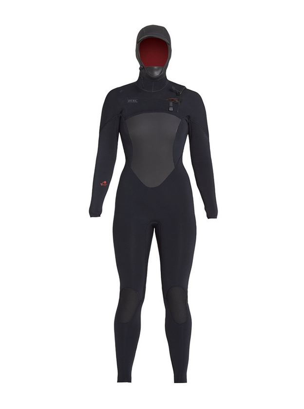 Xcel Ladies Drylock 5x4mm Hooded Wetsuit 