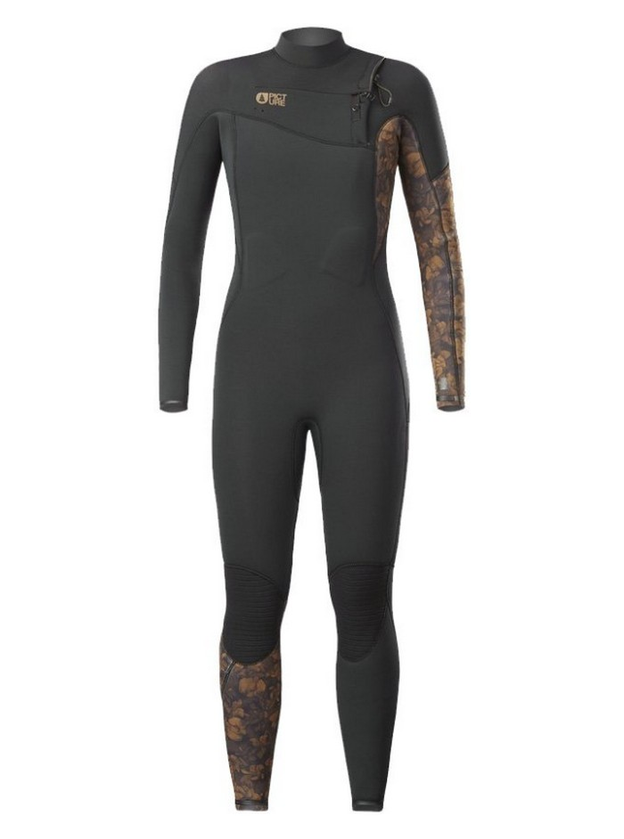 Picture Equation 4x3mm Women's Wetsuit Front Zip Wetsuits for surfing