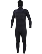 O'Neill Hyperfreak Hooded 5x4+mm Wetsuit Chest Zip