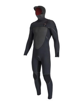 O'Neill Psycho Tech 5x4mm Hooded Wetsuit-wetsuits-HYDRO SURF