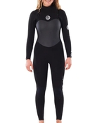 Rip Curl Womens Flashbomb 4x3mm Chest Zip Wetsuit
