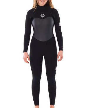 Rip Curl Womens Flashbomb 4x3mm Chest Zip Wetsuit-women-winter-suits-HYDRO SURF