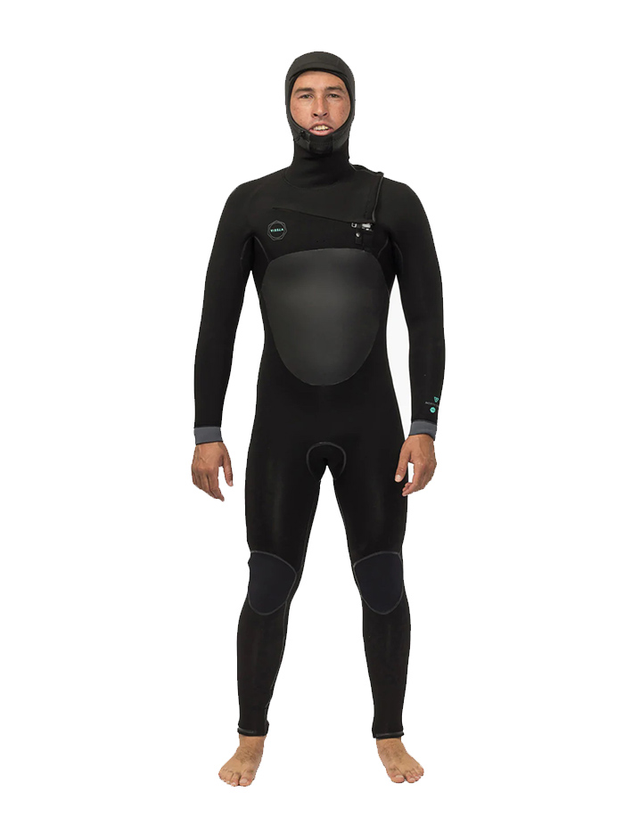 Vissla North Seas 5.5x4.5mm Full Hooded Chest Zip