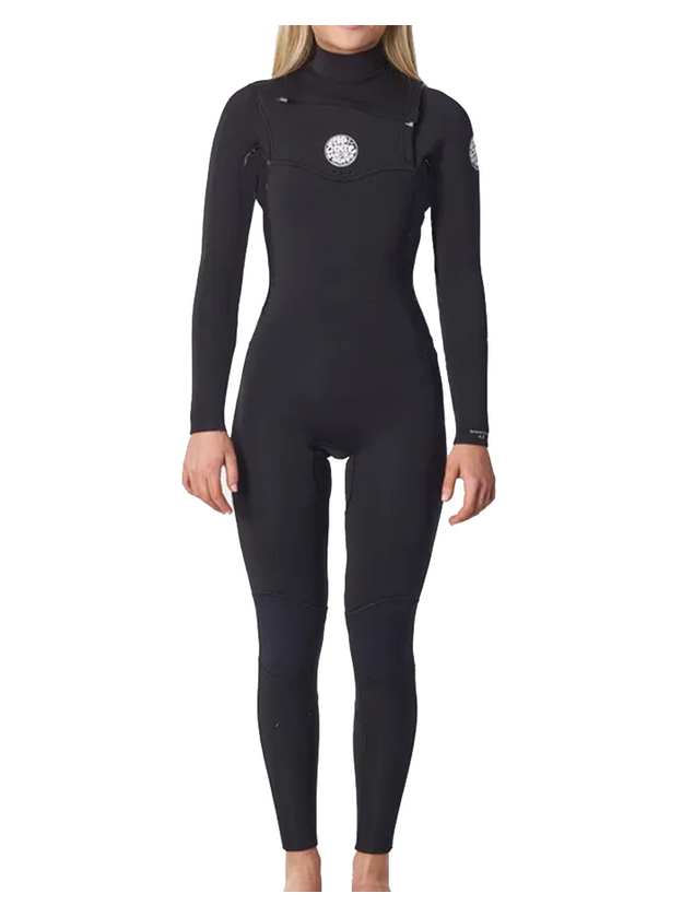 Rip Curl Womens 4x3mm Dawn Patrol Chest Zip Wetsuit