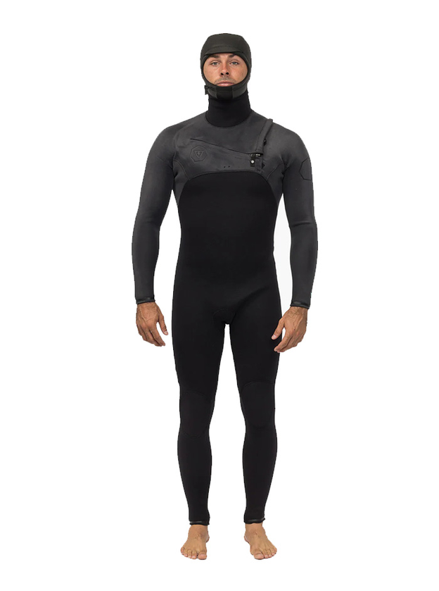 Vissla High Seas II 4x3mm Hooded Chest Zip Wetsuit
