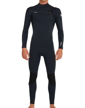 O'Neill Hyperfreak Fire 4x3mm Steamer Chest Zip Wetsuit-men-summer-suits-HYDRO SURF