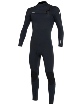 O'Neill Hyperfreak Fire 4x3mm Steamer Chest Zip Wetsuit-men-summer-suits-HYDRO SURF