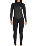 O'Neill Women's Focus 4x3mm Chest Zip Sealed Wetsuit