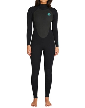 O'Neill Focus 4x3mm Women's Back Zip Sealed Wetsuit-women-summer-suits-HYDRO SURF