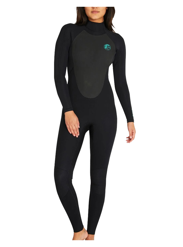 O'Neill Focus 4x3mm Women's Back Zip Sealed Wetsuit