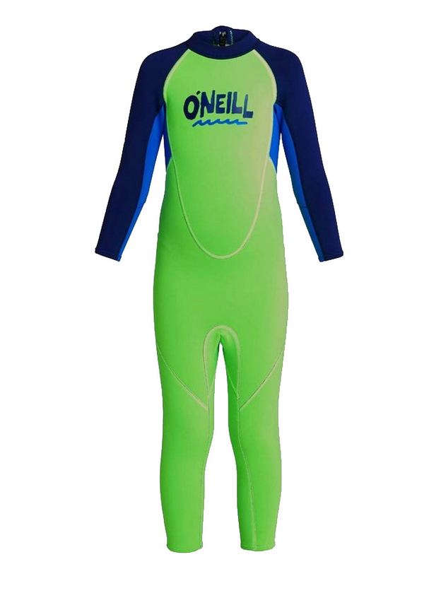 O'Neill Toddler Reactor II 2mm Back Zip Wetsuit Steamer