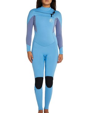 ONeill Women's Bahia 3x2mm Chest Zip Wetsuit-wetsuits-HYDRO SURF