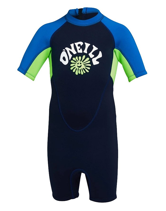 O'Neill Toddler Reactor 2mm Spring Suit Wetsuit Back Zip 2021 ON SALE ...