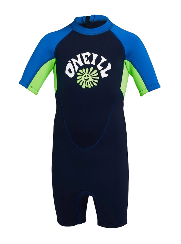 O'Neill Toddler Reactor 2mm Spring Suit Wetsuit Back Zip 2021 ON SALE