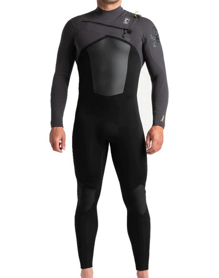 CSkins ReWired 3x2mm Wetsuit Chest Zip Steamer Wetsuits for surfing