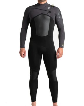 C-Skins ReWired 3x2mm Wetsuit Chest Zip Steamer-wetsuits-HYDRO SURF
