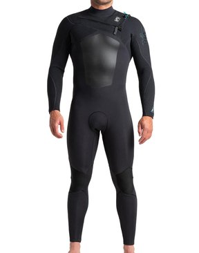 C-Skins ReWired 4x3mm Wetsuit Chest Zip Steamer-wetsuits-HYDRO SURF