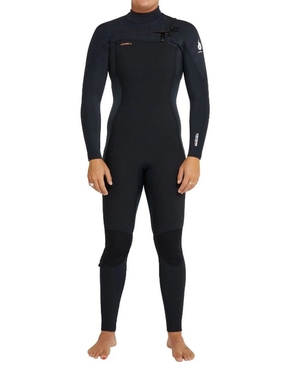 O'Neill Women's Hyperfreak Fire 4x3mm Chest Zip Wetsuit-wetsuits-HYDRO SURF