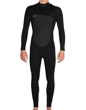 O'Neill Focus 4x3mm Men's Chest Zip Sealed Wetsuit-men-summer-suits-HYDRO SURF