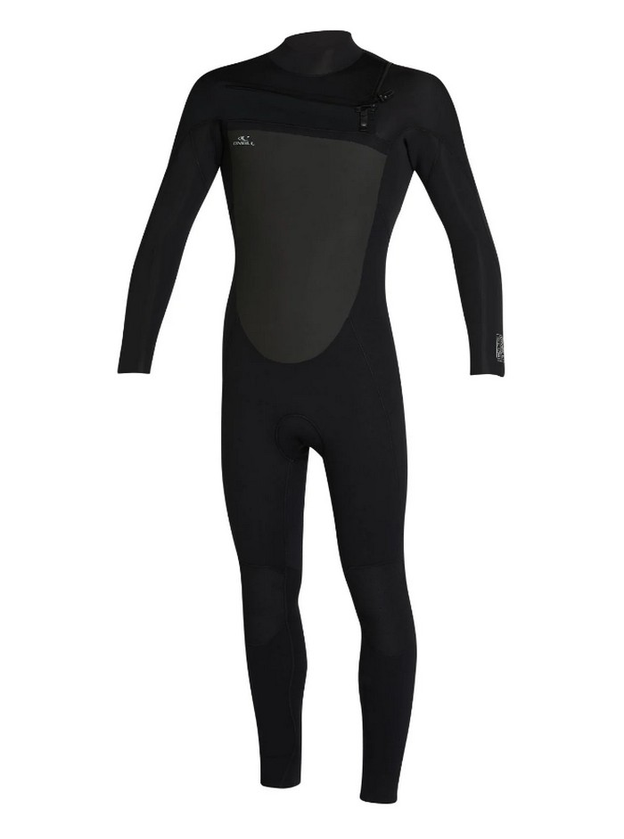 O'Neill Focus 4x3mm Chest Zip Sealed Wetsuit