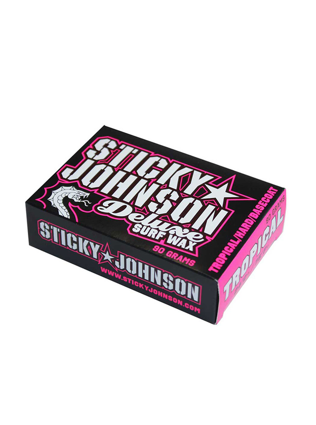 Sticky Johnson Deluxe Surf Wax – Tropical