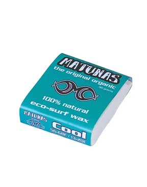 Matunas Organic Cool wax 13 to 20°c -surf-hardware-HYDRO SURF