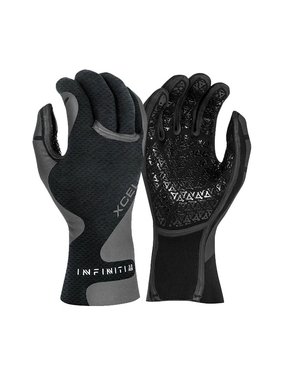 Xcel Infiniti 3mm 5 Finger Wetsuit Glove-wetsuit-gloves-HYDRO SURF