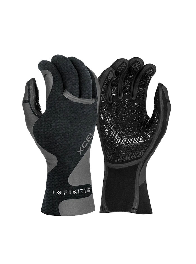 Xcel Infiniti 1.5mm 5 Finger Wetsuit Gloves