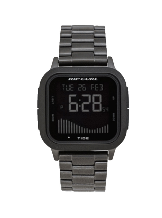 Rip Curl Next Tide Surf Watch Gunmetal SSS