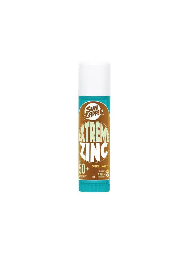 Sun Zapper Extreme Zinc Stick White 