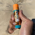 Sun Zapper Extreme Zinc Stick Orange 