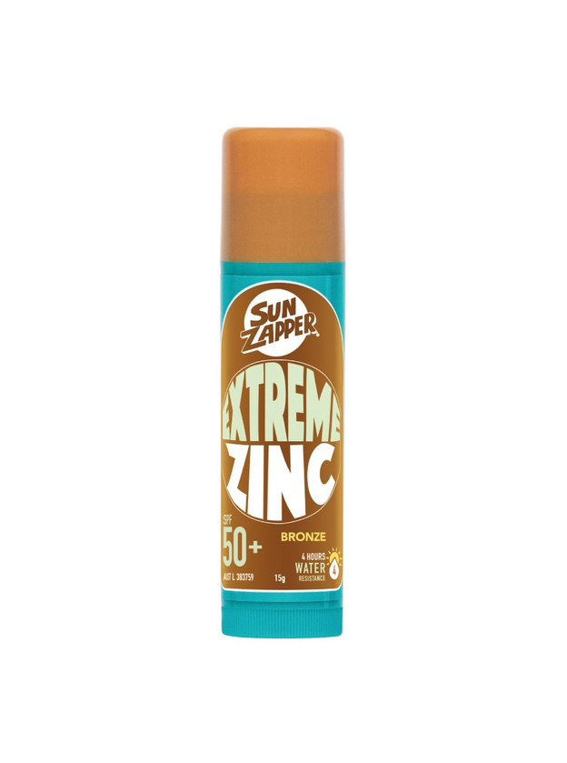 Sun Zapper Extreme Zinc Stick Bronze
