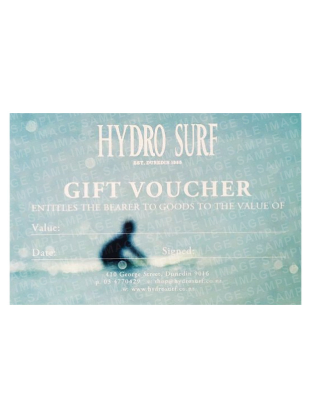 Hydro Surf Shop Gift Voucher