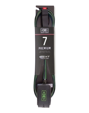 Ocean and Earth Premium XT 7ft One Piece Leash-surf-hardware-HYDRO SURF
