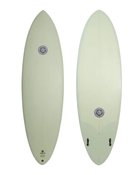  Elemnt Double Yolk Surfboard - Smoke Green