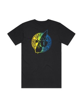 HYDRO - South Island Surfer T Shirt -hydro-clothing-HYDRO SURF