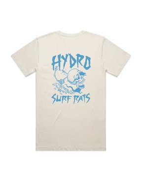 HYDRO - Surf Rats Tee-hydro-clothing-HYDRO SURF