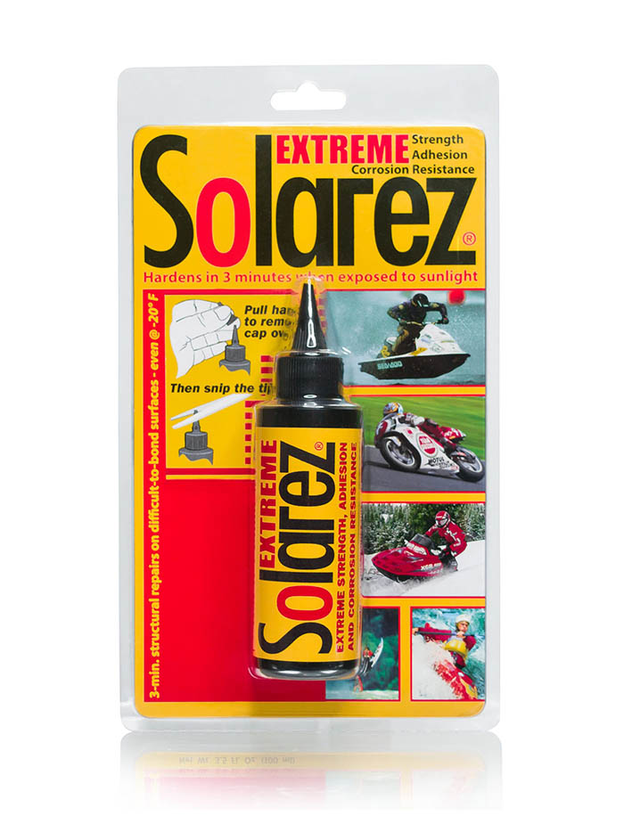 Solarez Polyester Resin UV Cure Extreme Strength Surfboard Repair - 105 mls