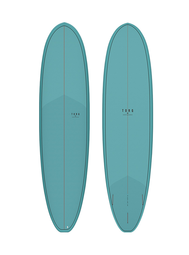 Torq TET 7'4" Volume Plus Fun Board Surfboard