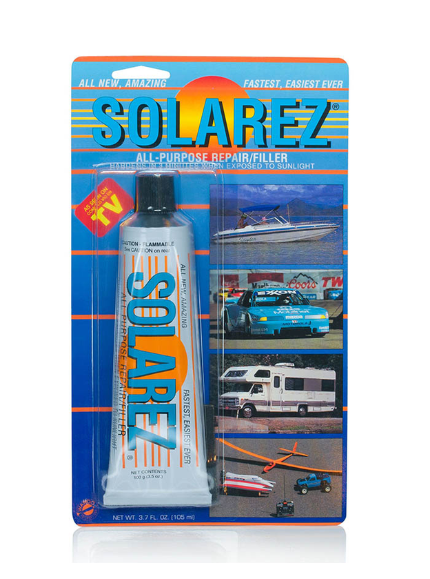 Solarez Polyester Resin UV Cure Sufrboard Ding Repair - 100mls