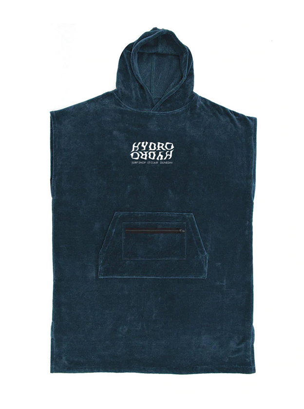HOODED TOWEL PONCHO MOTO MAIKO