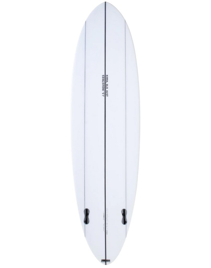 JS Industries Big Baron Mid Length PE Surfboard - Surfboards