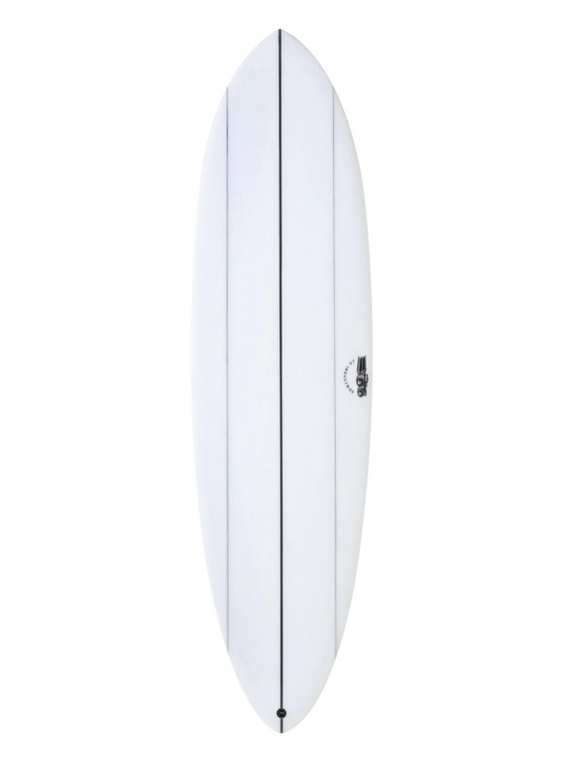 JS Industries Big Baron Mid Length PE Surfboard Surfboards Free